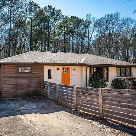 4Br/3Ba Luxurious Decatur Home W/ Patio & Backyard Kültér fotó