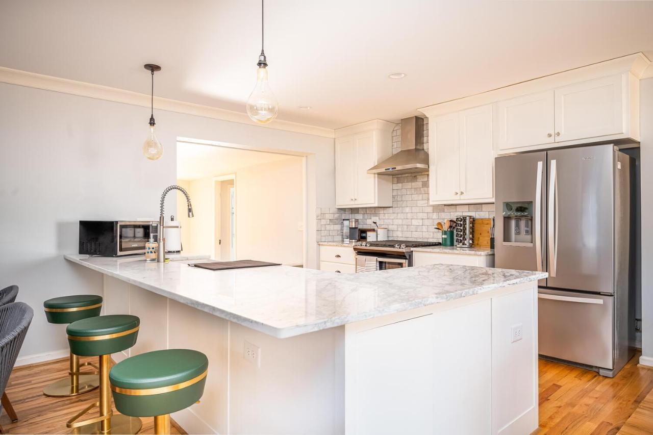 4Br/3Ba Luxurious Decatur Home W/ Patio & Backyard Kültér fotó