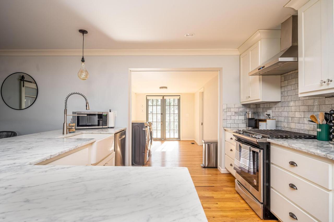 4Br/3Ba Luxurious Decatur Home W/ Patio & Backyard Kültér fotó