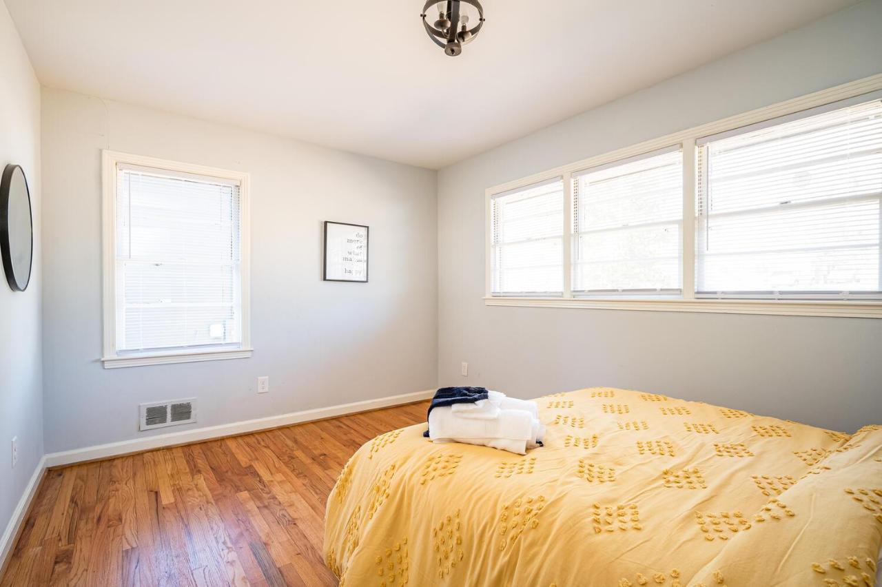 4Br/3Ba Luxurious Decatur Home W/ Patio & Backyard Kültér fotó