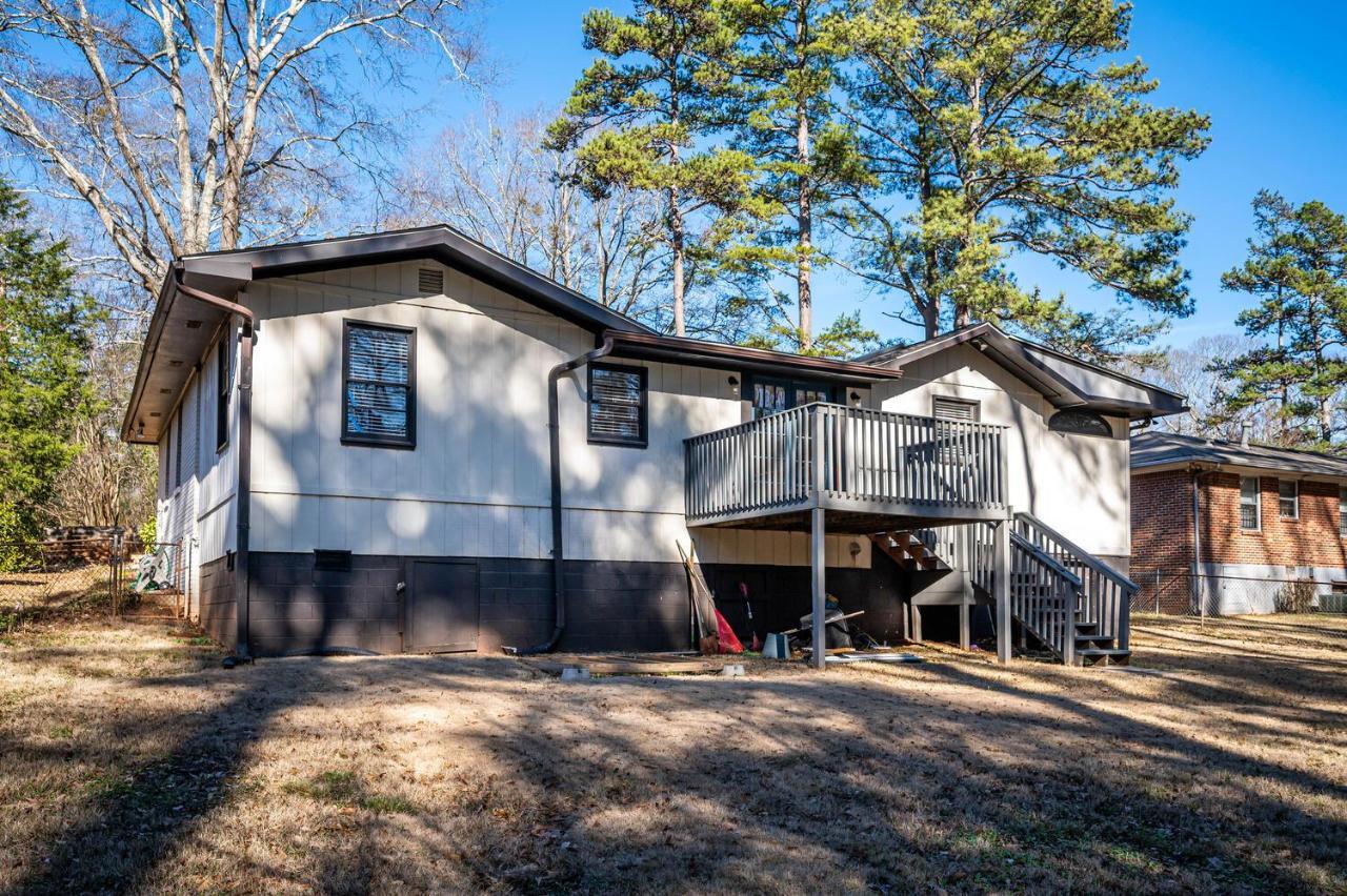4Br/3Ba Luxurious Decatur Home W/ Patio & Backyard Kültér fotó
