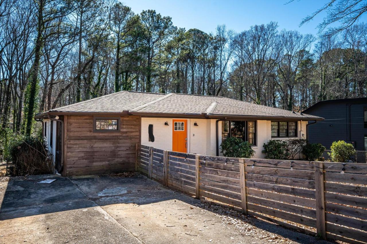 4Br/3Ba Luxurious Decatur Home W/ Patio & Backyard Kültér fotó