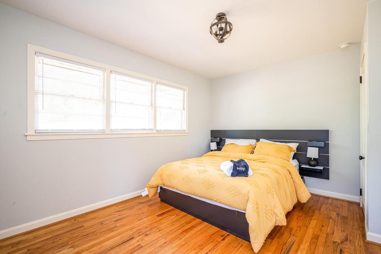 4Br/3Ba Luxurious Decatur Home W/ Patio & Backyard Kültér fotó