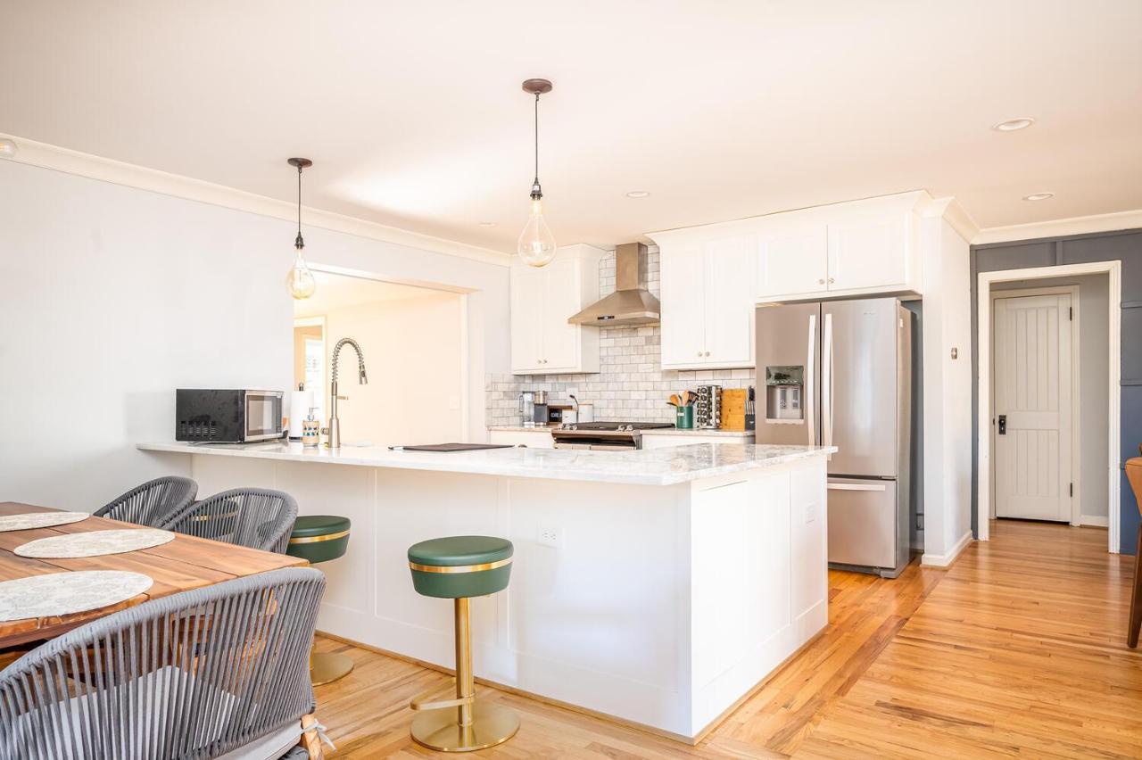 4Br/3Ba Luxurious Decatur Home W/ Patio & Backyard Kültér fotó