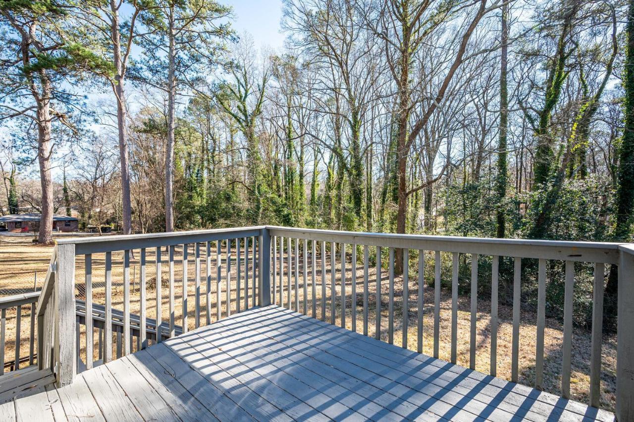 4Br/3Ba Luxurious Decatur Home W/ Patio & Backyard Kültér fotó